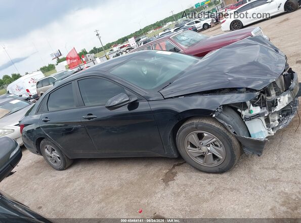 KMHLL4DG2RU687521 2024 HYUNDAI ELANTRA Black Rear interior view