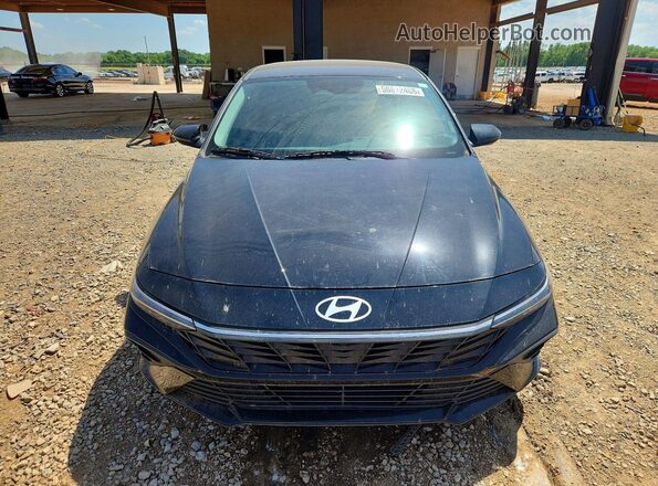 KMHLL4DG2RU774190 2024 HYUNDAI ELANTRA Black Դիմացի տեսք