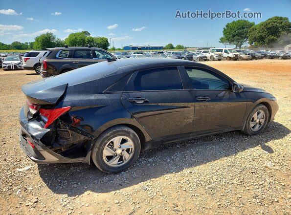 KMHLL4DG2RU774190 2024 HYUNDAI ELANTRA Black Հետևի աջ