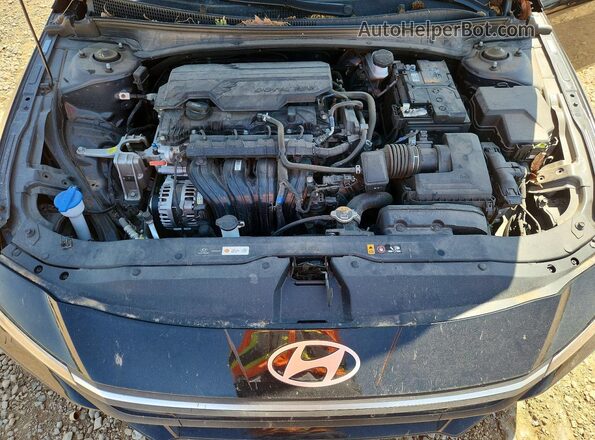 KMHLL4DG2RU774190 2024 HYUNDAI ELANTRA Black Սալոնի հետևի տեսք
