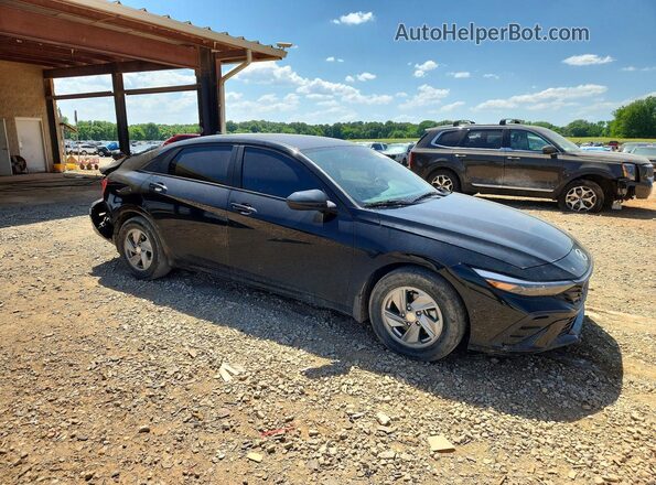 KMHLL4DG2RU774190 2024 HYUNDAI ELANTRA Black Առջևի աջ