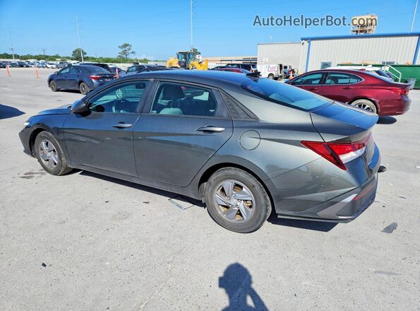 KMHLL4DG2RU823145 2024 HYUNDAI ELANTRA Green Tył lewy