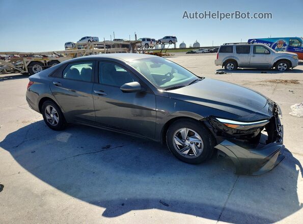 KMHLL4DG2RU823145 2024 HYUNDAI ELANTRA Green Przód prawy