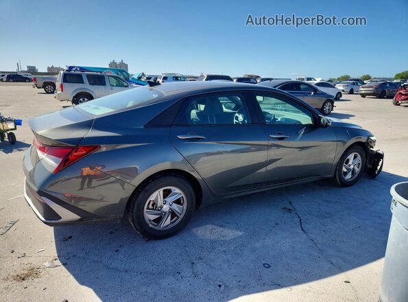 KMHLL4DG2RU823145 2024 HYUNDAI ELANTRA Green Tył prawy