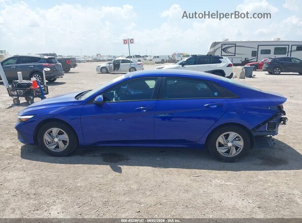 KMHLL4DG2SU041854 2025 HYUNDAI ELANTRA Blue 