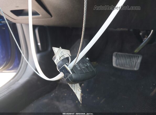 KMHLL4DG2SU041854 2025 HYUNDAI ELANTRA Blue Առջևի վահանակի տեսք