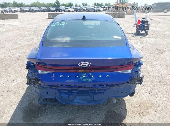 KMHLL4DG2SU041854 2025 HYUNDAI ELANTRA Blue 