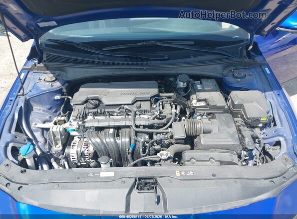 KMHLL4DG2SU041854 2025 HYUNDAI ELANTRA Blue Հետևի տեսք