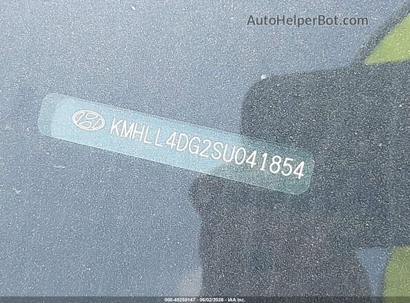 KMHLL4DG2SU041854 2025 HYUNDAI ELANTRA Blue 