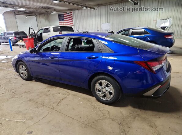 KMHLL4DG2SU071193 2025 HYUNDAI ELANTRA Синий 