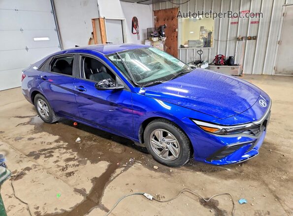KMHLL4DG2SU071193 2025 HYUNDAI ELANTRA Синий 