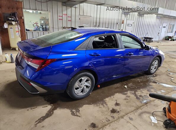 KMHLL4DG2SU071193 2025 HYUNDAI ELANTRA Синий 
