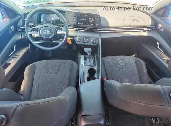 KMHLL4DG2SU071193 2025 HYUNDAI ELANTRA Синий 
