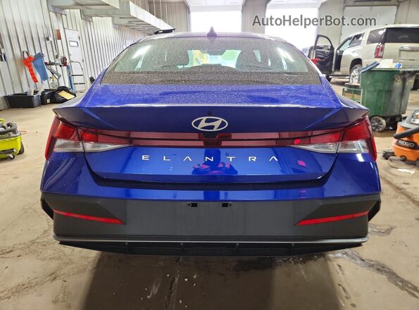 KMHLL4DG2SU071193 2025 HYUNDAI ELANTRA Синий 