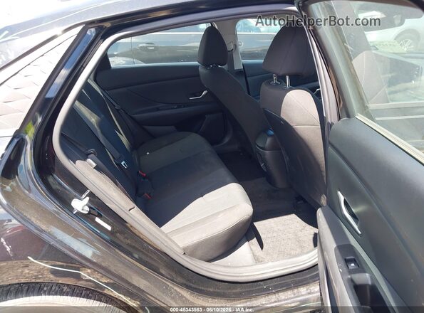 KMHLL4DG2SU902952 2025 HYUNDAI ELANTRA Black VIN კოდის სტიკერის ხედი