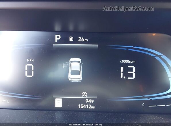 KMHLL4DG2SU902952 2025 HYUNDAI ELANTRA Black უკანა სავარძლების ხედი