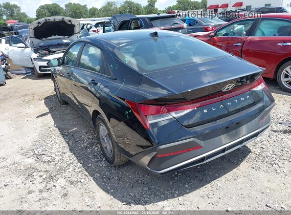 KMHLL4DG2SU902952 2025 HYUNDAI ELANTRA Black უკანა მარცხენა