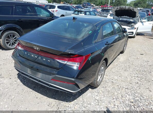 KMHLL4DG2SU902952 2025 HYUNDAI ELANTRA Black უკანა მარჯვენა