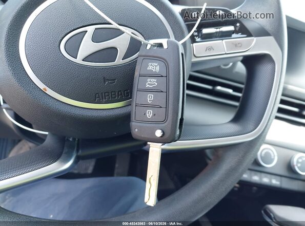 KMHLL4DG2SU902952 2025 HYUNDAI ELANTRA Black წინა პანელის ხედი