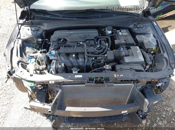 KMHLL4DG2SU902952 2025 HYUNDAI ELANTRA Black უკანა ხედი