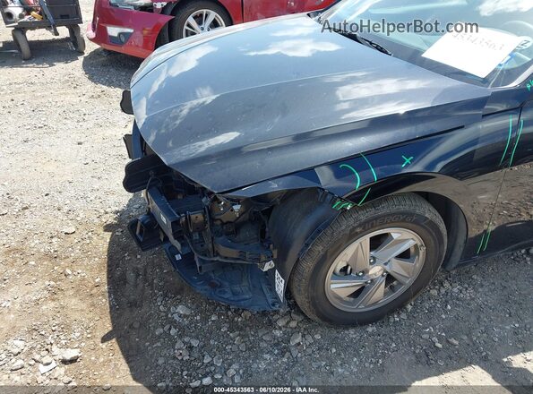 KMHLL4DG2SU902952 2025 HYUNDAI ELANTRA Black წინა ხედი