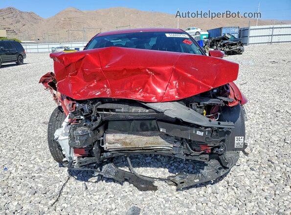 KMHLL4DG2SU935255 2025 HYUNDAI ELANTRA Burgundy Вид спереду