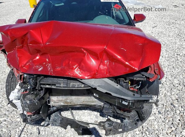 KMHLL4DG2SU935255 2025 HYUNDAI ELANTRA Burgundy Вид задньої частини салону