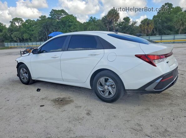 KMHLL4DG2SU970622 2025 HYUNDAI ELANTRA White 
