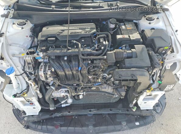 KMHLL4DG2SU970622 2025 HYUNDAI ELANTRA White 
