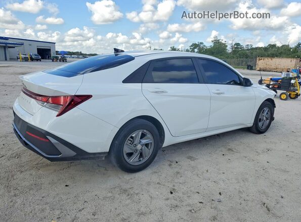 KMHLL4DG2SU970622 2025 HYUNDAI ELANTRA White 