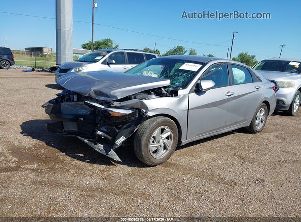 KMHLL4DG2TU149554 2026 HYUNDAI ELANTRA Серебряный Передняя левая четверть