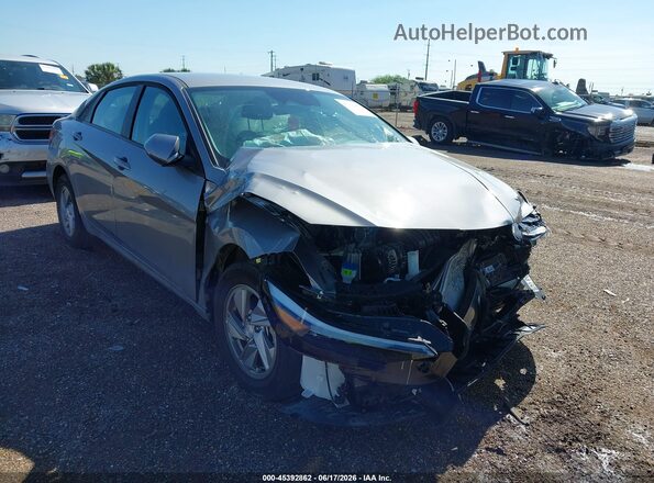KMHLL4DG2TU149554 2026 HYUNDAI ELANTRA Серебряный Вид спереди