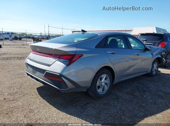 KMHLL4DG2TU149554 2026 HYUNDAI ELANTRA Серебряный Задняя правая четверть