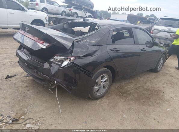 KMHLL4DG2TU171425 2026 HYUNDAI ELANTRA Black Задня права чверть