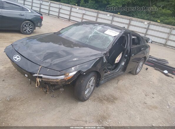 KMHLL4DG2TU171425 2026 HYUNDAI ELANTRA Black Передня ліва чверть