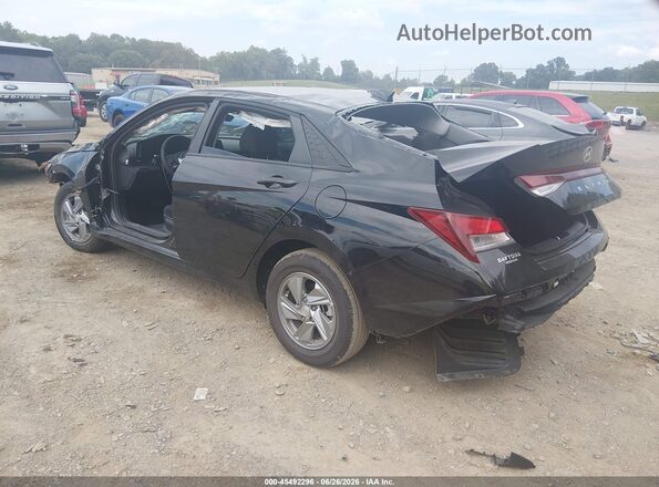 KMHLL4DG2TU171425 2026 HYUNDAI ELANTRA Black Задня ліва чверть