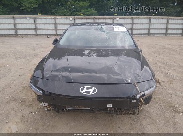 KMHLL4DG2TU171425 2026 HYUNDAI ELANTRA Black Вид задньої частини салону