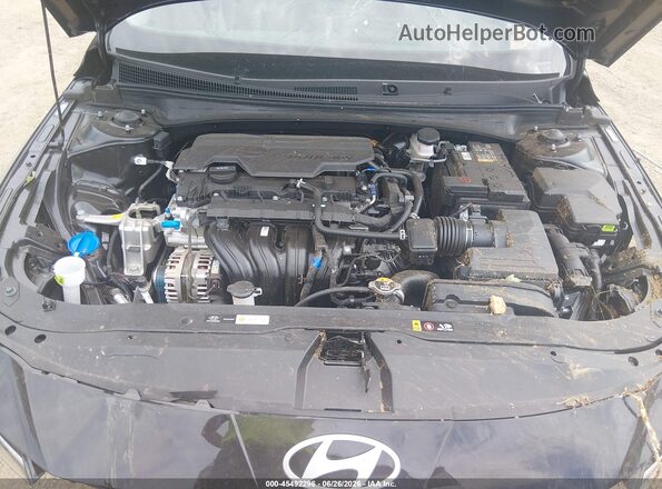 KMHLL4DG2TU171425 2026 HYUNDAI ELANTRA Black Вид ззаду