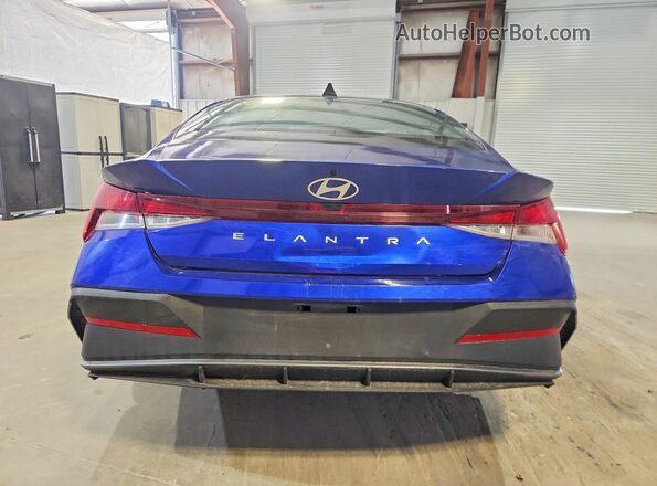 KMHLL4DG3RU637162 2024 HYUNDAI ELANTRA Blue 