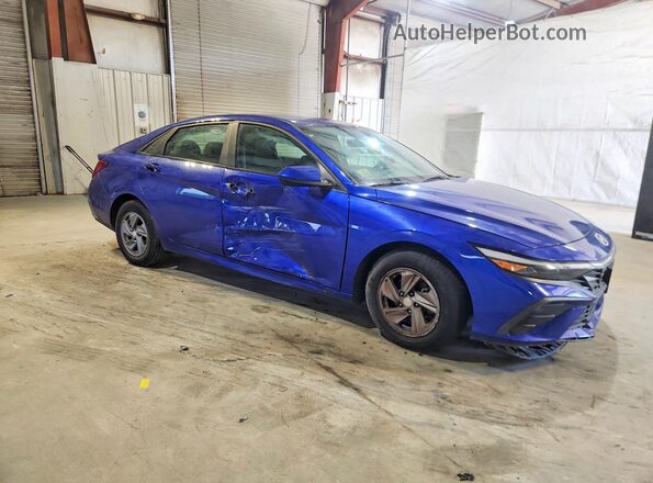 KMHLL4DG3RU637162 2024 HYUNDAI ELANTRA Blue 