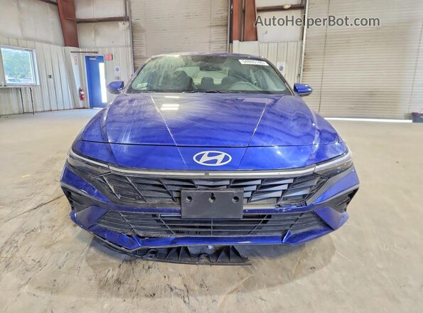 KMHLL4DG3RU637162 2024 HYUNDAI ELANTRA Blue 