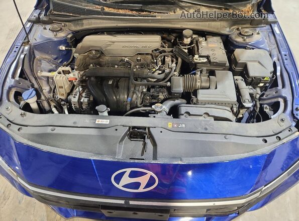 KMHLL4DG3RU637162 2024 HYUNDAI ELANTRA Blue 