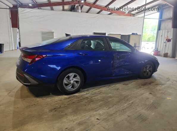 KMHLL4DG3RU637162 2024 HYUNDAI ELANTRA Blue 