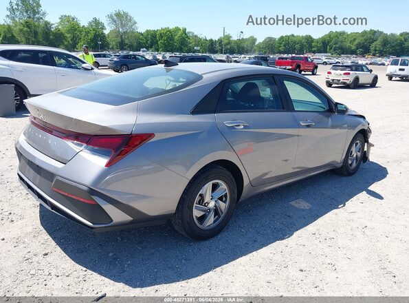 KMHLL4DG3RU662790 2024 HYUNDAI ELANTRA Silver Trasero derecho