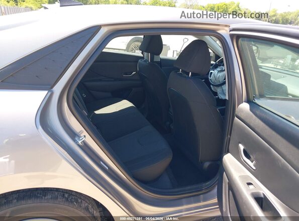 KMHLL4DG3RU662790 2024 HYUNDAI ELANTRA Silver Vista de la etiqueta del VIN