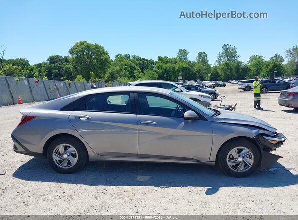 KMHLL4DG3RU662790 2024 HYUNDAI ELANTRA Silver Vista interior de 360 grados