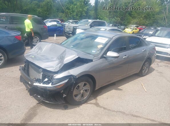 KMHLL4DG3SU011083 2025 HYUNDAI ELANTRA Gray Front left