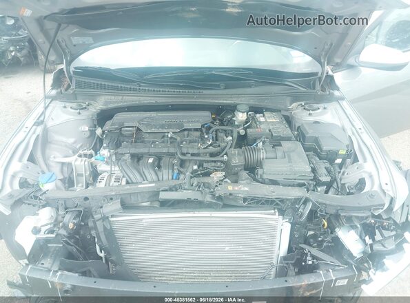 KMHLL4DG3SU011083 2025 HYUNDAI ELANTRA Gray Rear view