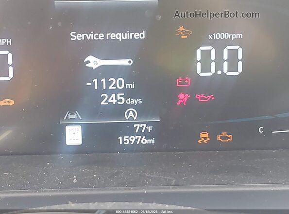 KMHLL4DG3SU011083 2025 HYUNDAI ELANTRA Gray 