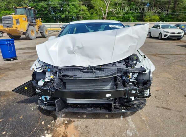 KMHLL4DG3SU088522 2025 HYUNDAI ELANTRA White Вид спереду